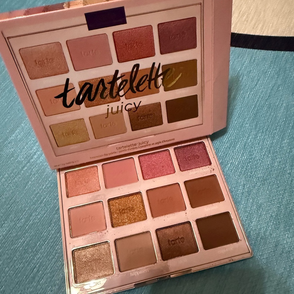 Tartelette Juicy Eyeshadow Palette